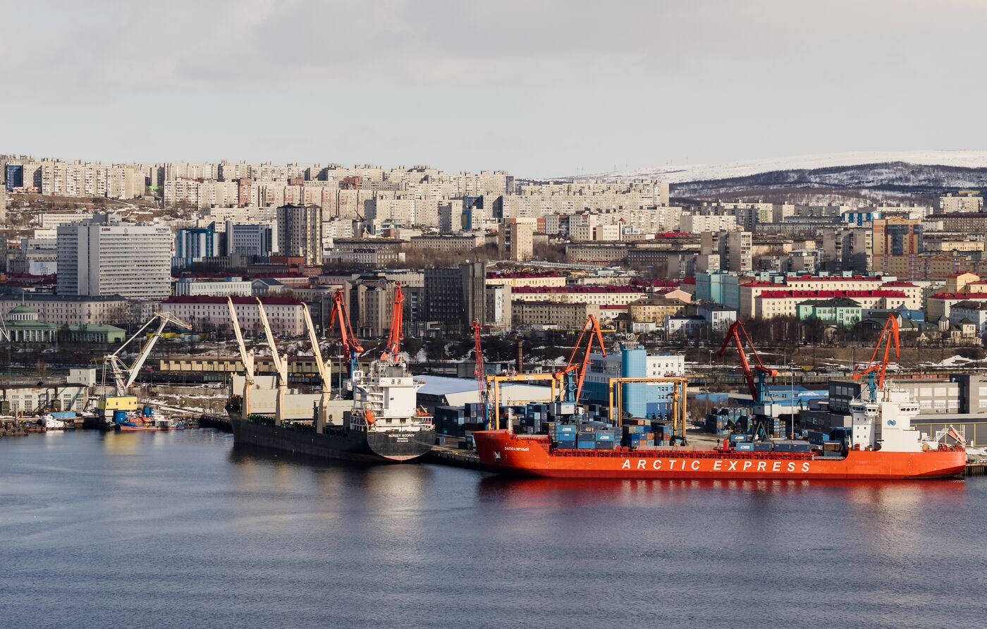 Город-герой Мурманск