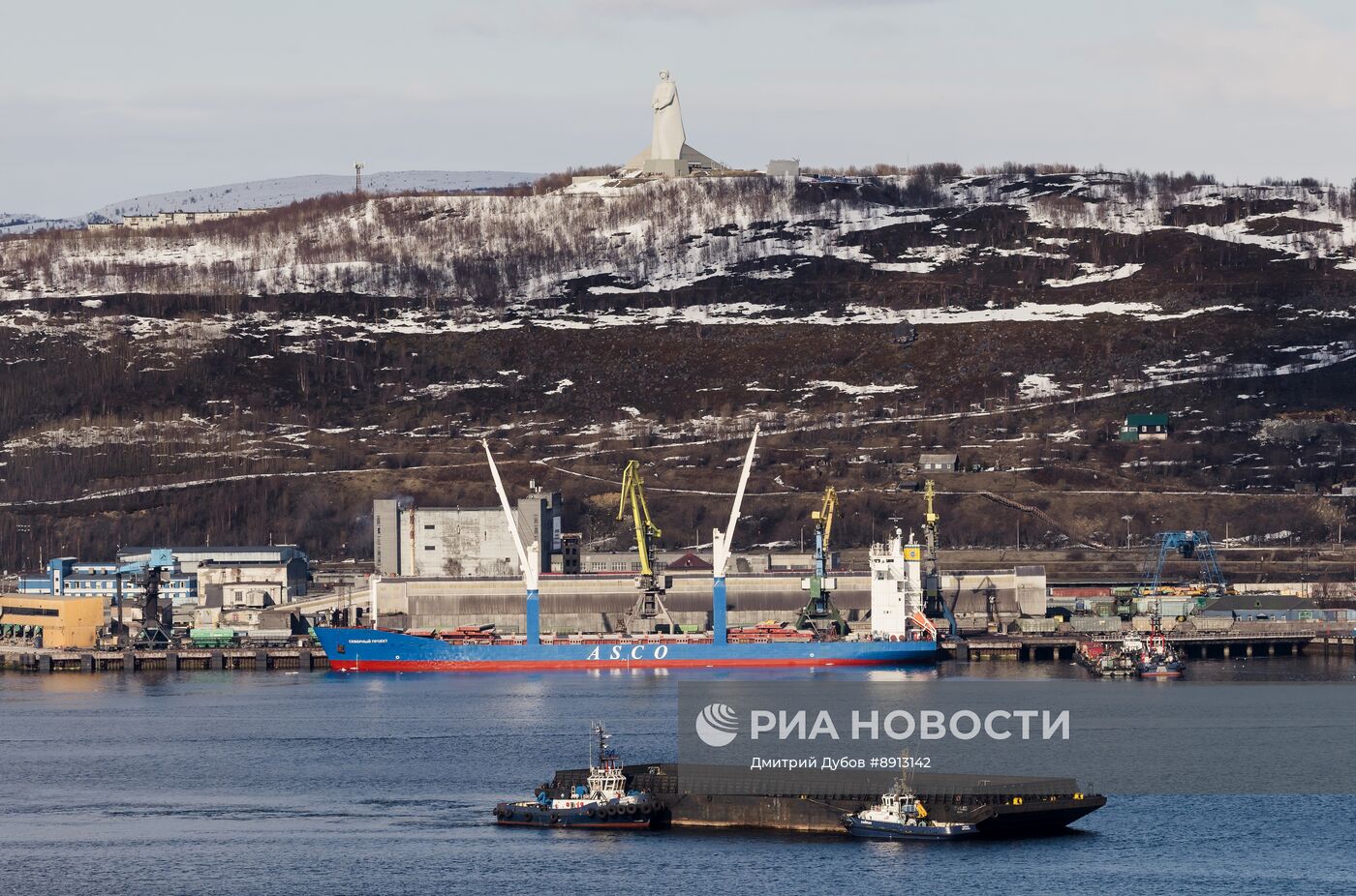 Город-герой Мурманск