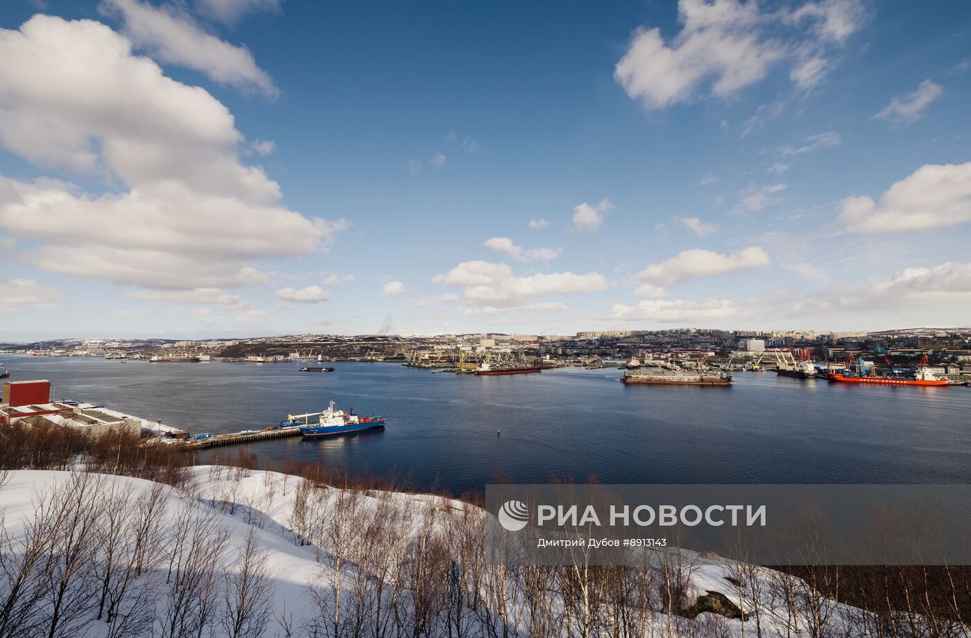 Город-герой Мурманск