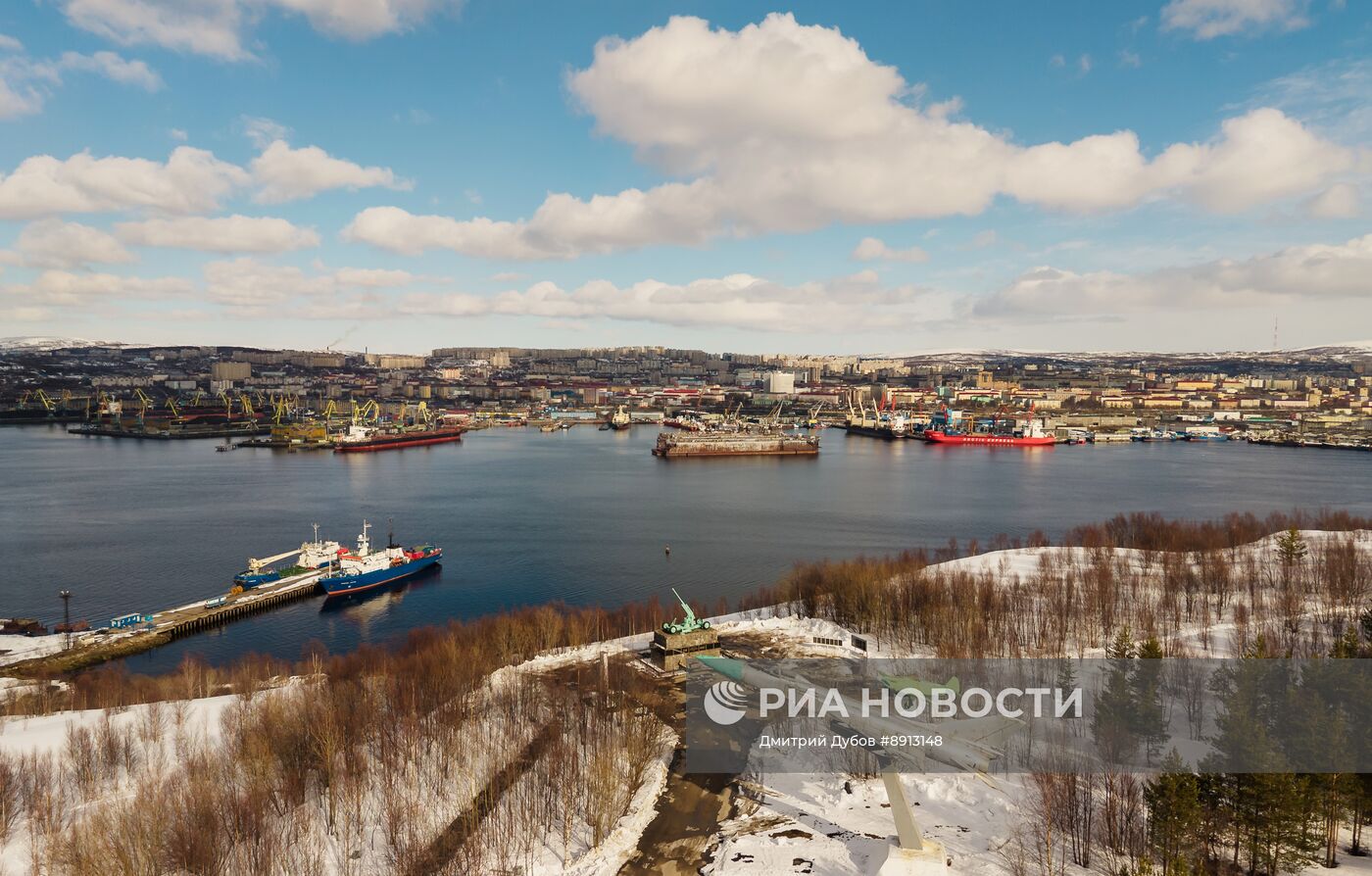 Город-герой Мурманск