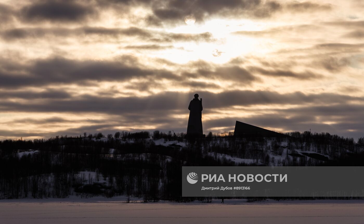 Город-герой Мурманск