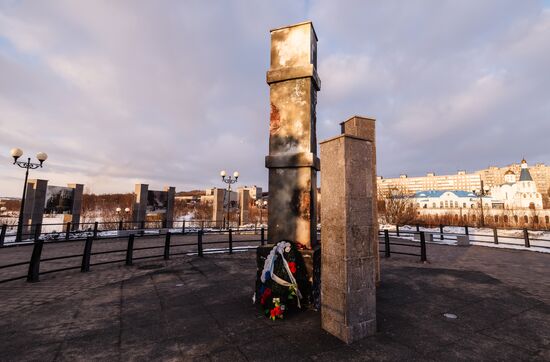 Памятник стойкости и мужеству мурманчан в годы Великой Отечественной войны в Мурманске. Место: Россия, Мурманск. Автор: Дмитрий Дубов/РИА Новости. Город-герой Мурманск
