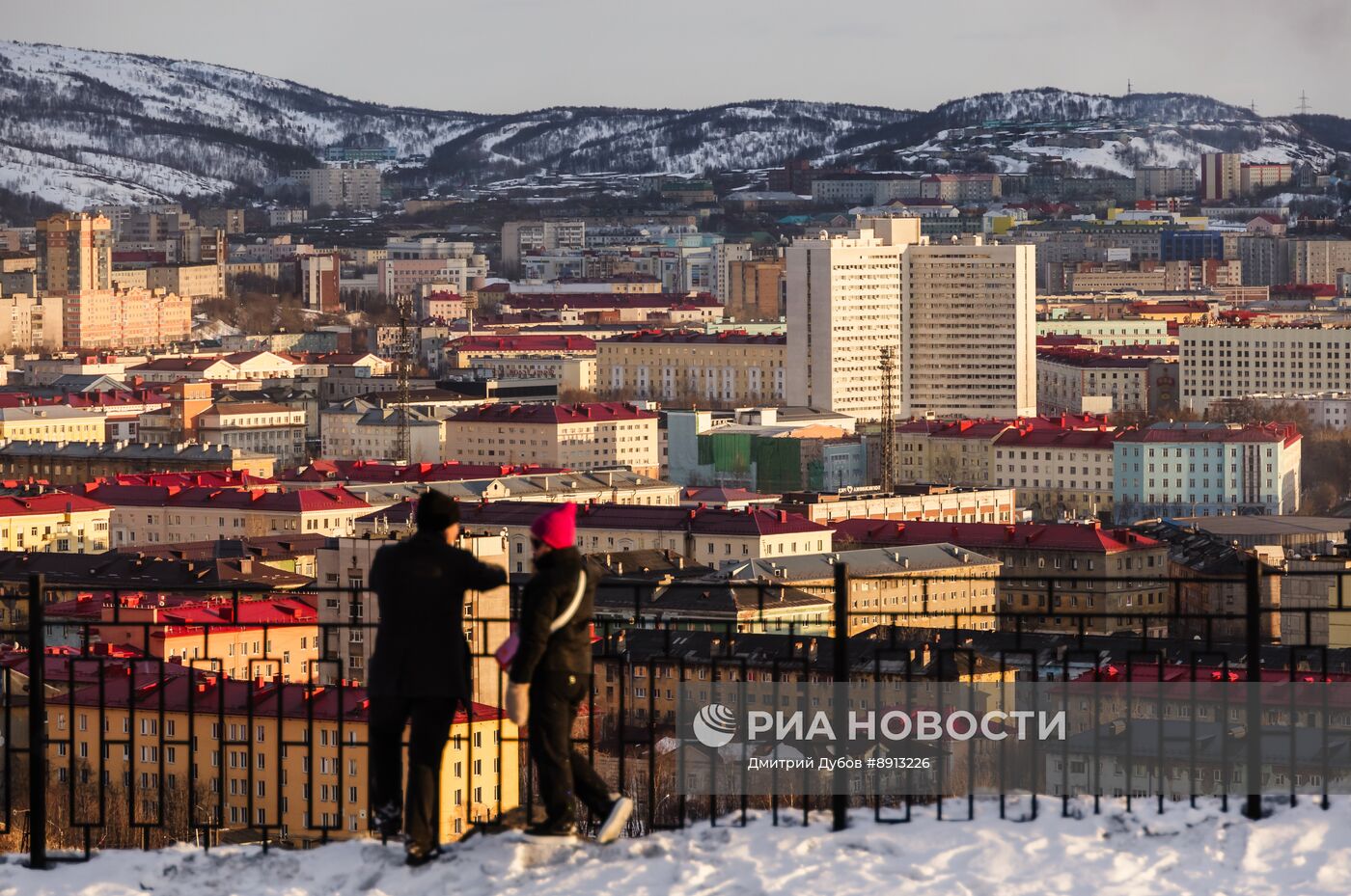 Город-герой Мурманск