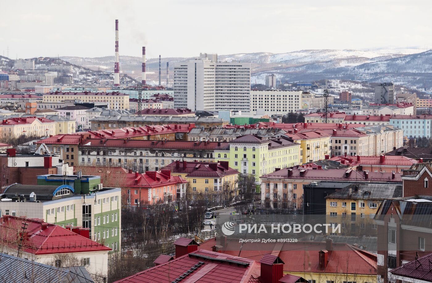 Город-герой Мурманск