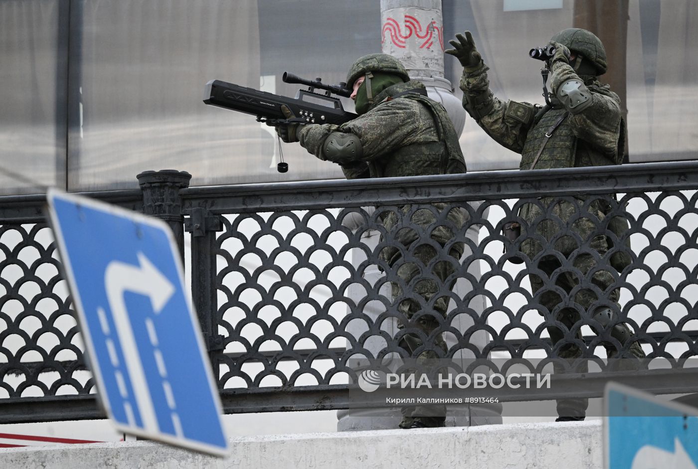 Репетиция парада в честь 80-й годовщины Победы в Великой Отечественной войне