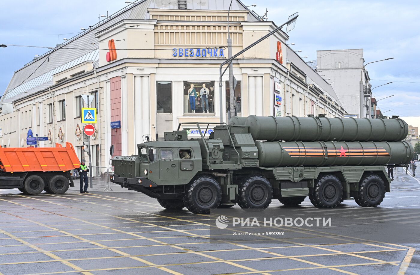 Репетиция парада в честь 80-й годовщины Победы в Великой Отечественной войне