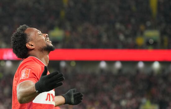 Футбол. Кубок России. "Спартак" (Москва) - "Динамо" (Москва)