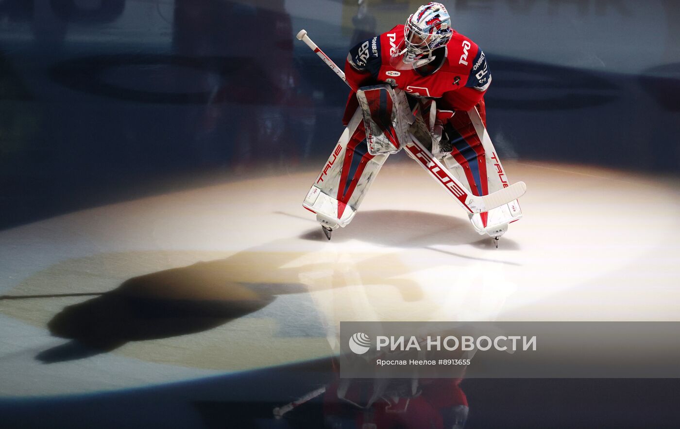 Хоккей. КХЛ.  "Локомотив" (Ярославль) - "Салават Юлаев" (Уфа)