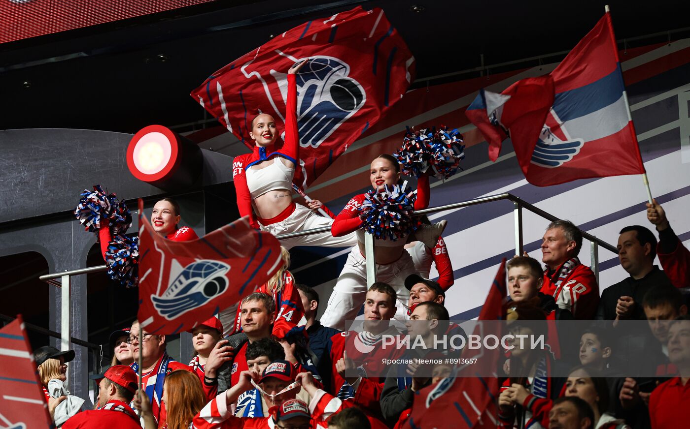 Хоккей. КХЛ.  "Локомотив" (Ярославль) - "Салават Юлаев" (Уфа)