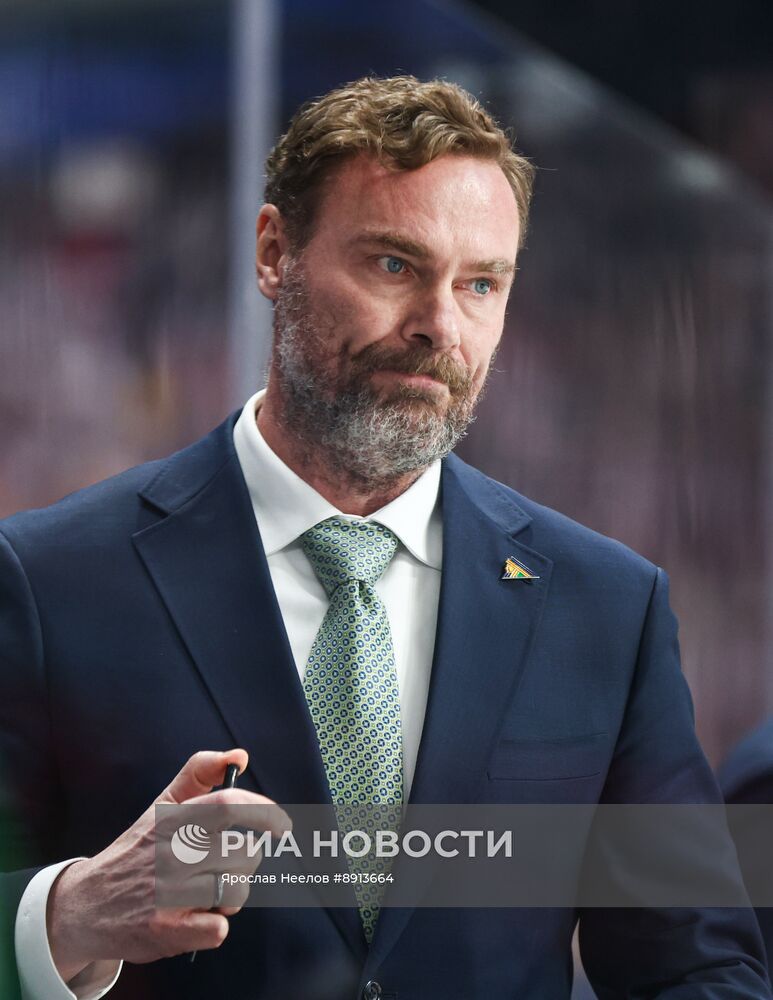 Хоккей. КХЛ.  "Локомотив" (Ярославль) - "Салават Юлаев" (Уфа)