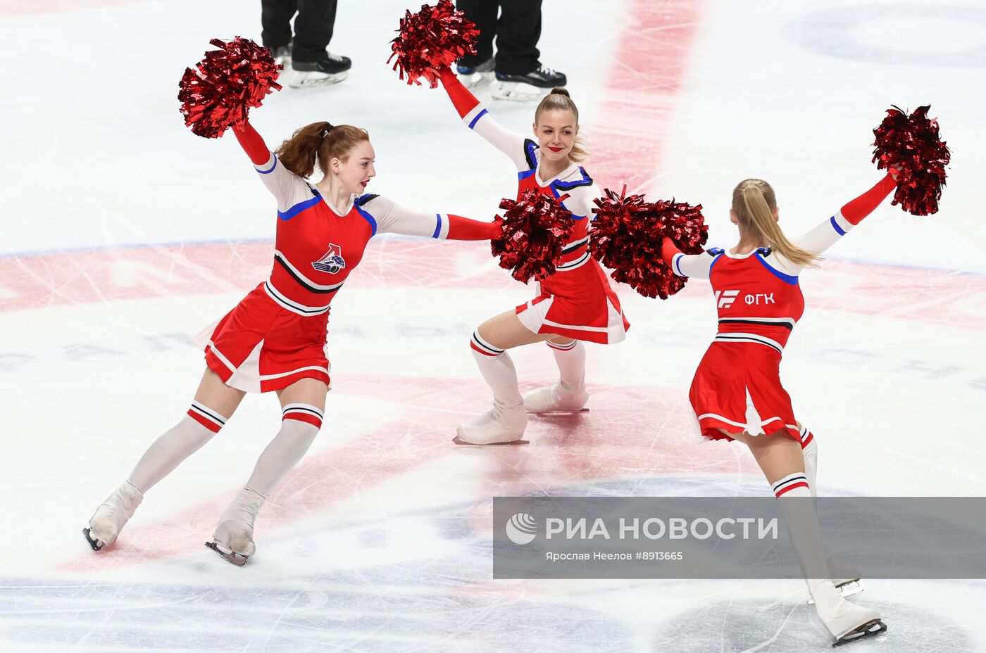 Хоккей. КХЛ.  "Локомотив" (Ярославль) - "Салават Юлаев" (Уфа)