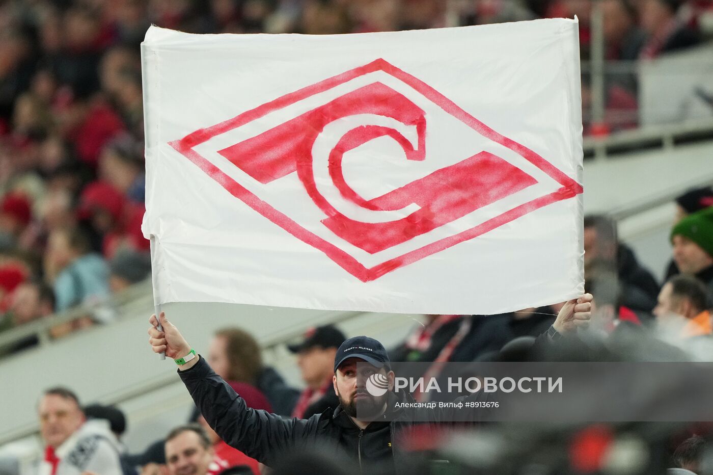 Футбол. Кубок России. "Спартак" (Москва) - "Динамо" (Москва)