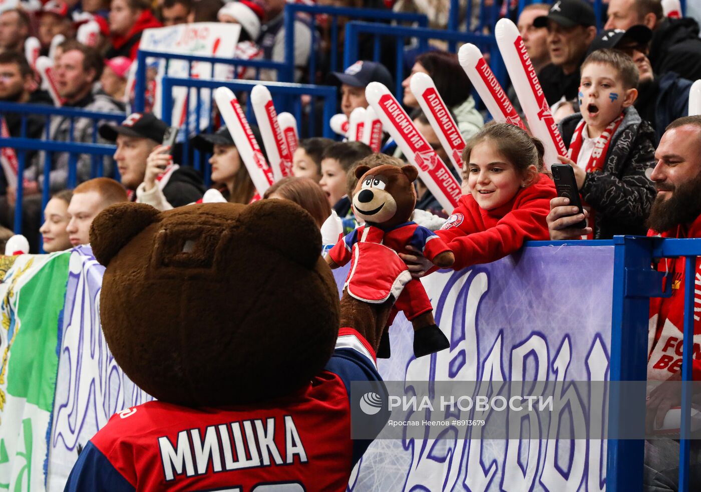 Хоккей. КХЛ.  "Локомотив" (Ярославль) - "Салават Юлаев" (Уфа)