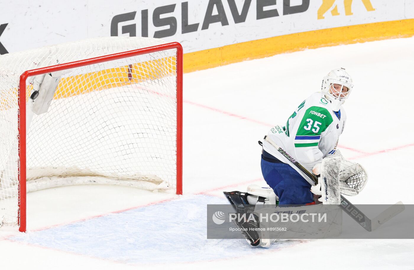 Хоккей. КХЛ. "Локомотив" (Ярославль) - "Салават Юлаев" (Уфа)