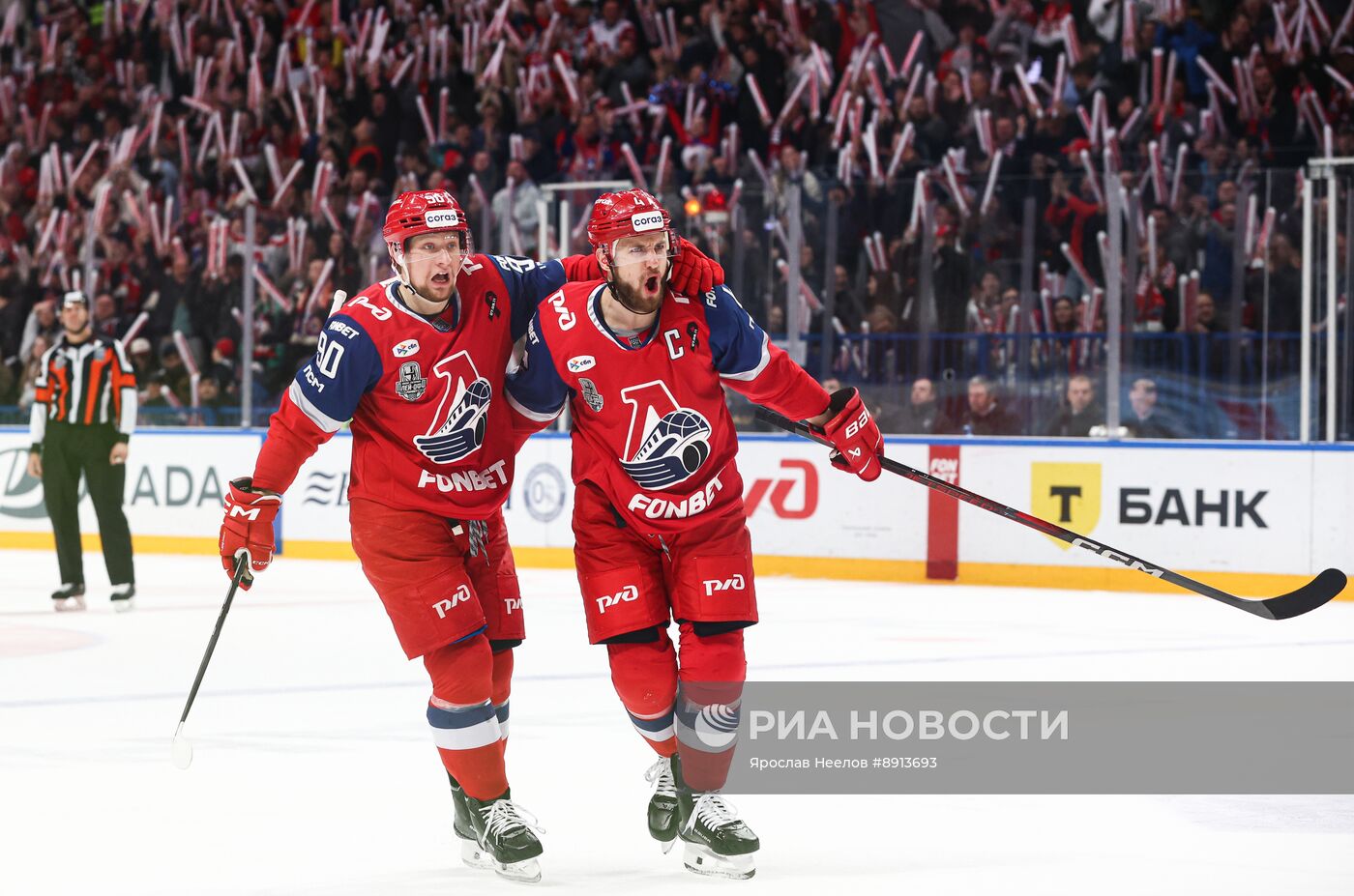 Хоккей. КХЛ. "Локомотив" (Ярославль) - "Салават Юлаев" (Уфа)