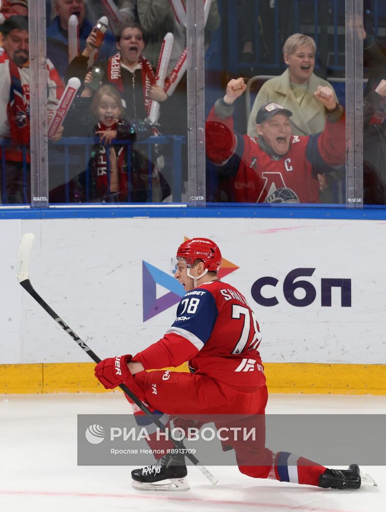 Хоккей. КХЛ.  "Локомотив" (Ярославль) - "Салават Юлаев" (Уфа)