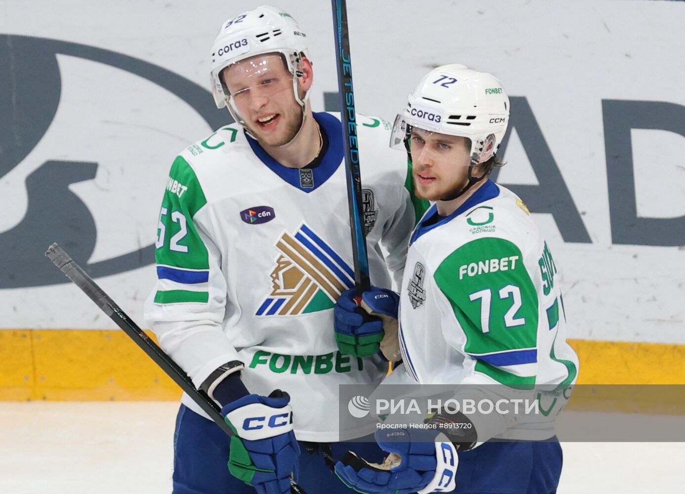 Хоккей. КХЛ. "Локомотив" (Ярославль) - "Салават Юлаев" (Уфа)