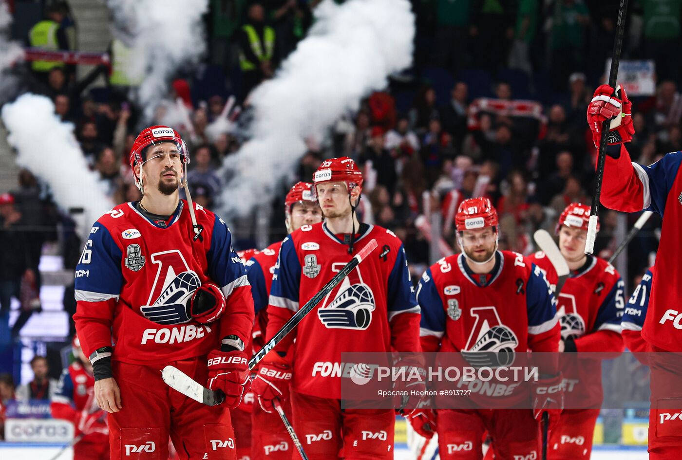 Хоккей. КХЛ.  "Локомотив" (Ярославль) - "Салават Юлаев" (Уфа)