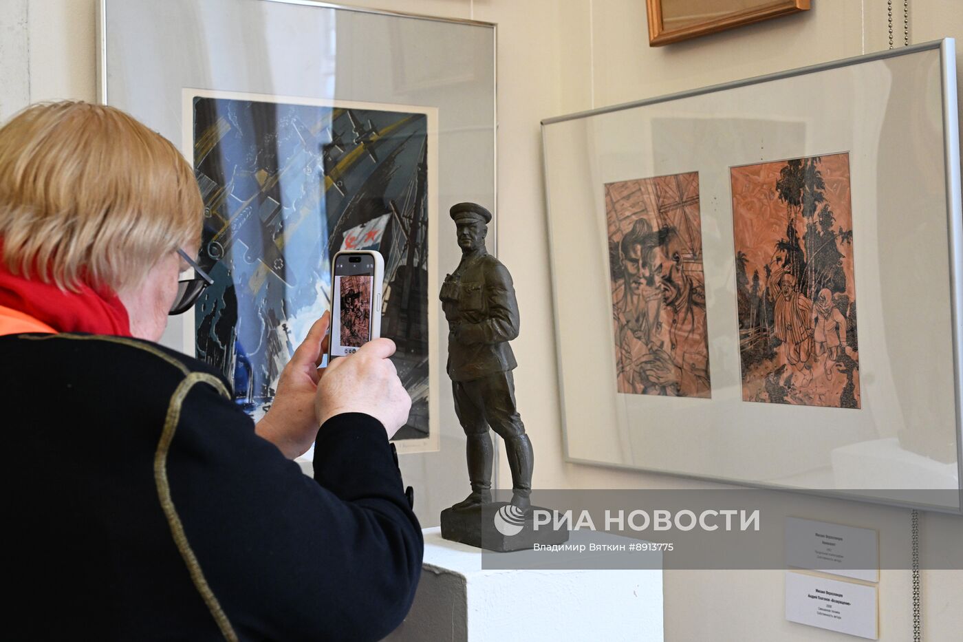 Открытие выставочного проекта "Вера – Подвиг – Победа"