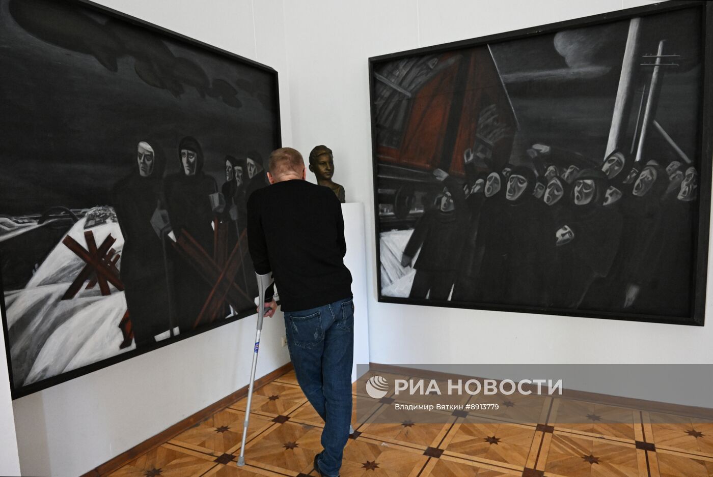 Открытие выставочного проекта "Вера – Подвиг – Победа"