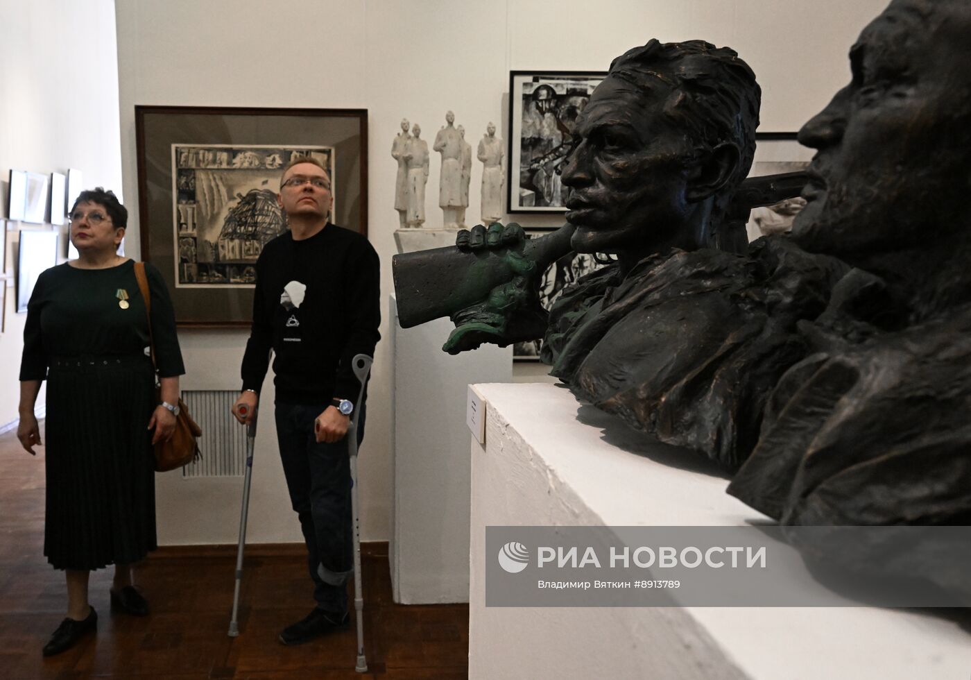 Открытие выставочного проекта "Вера – Подвиг – Победа"