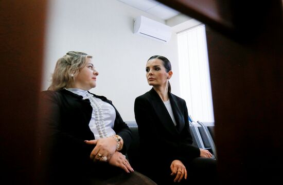 Судебное слушание по делу главы Гагаузии Е. Гуцул