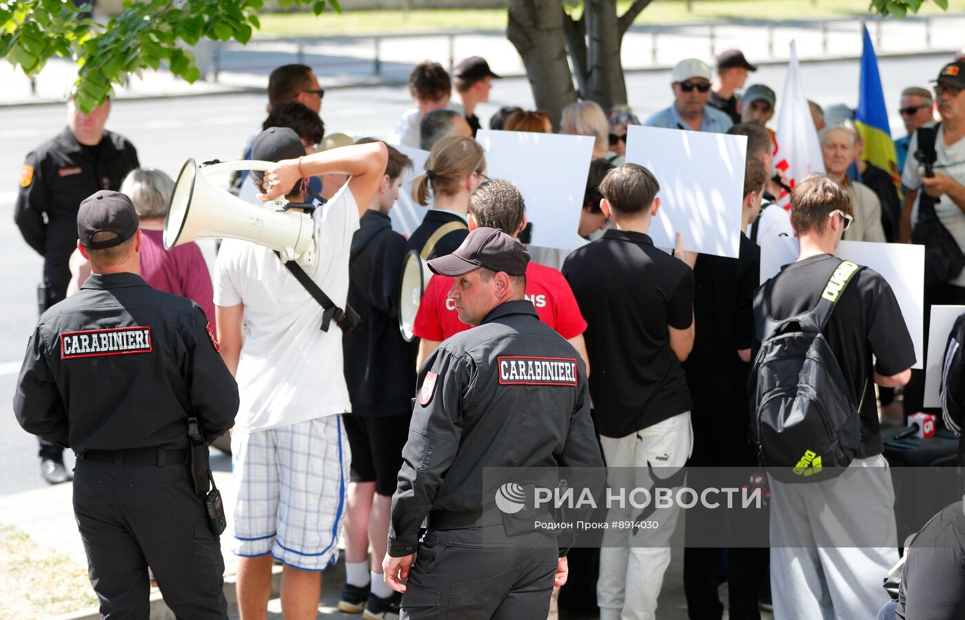 Судебное слушание по делу главы Гагаузии Е. Гуцул