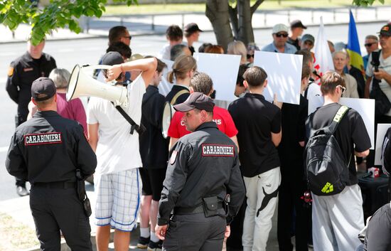 Судебное слушание по делу главы Гагаузии Е. Гуцул