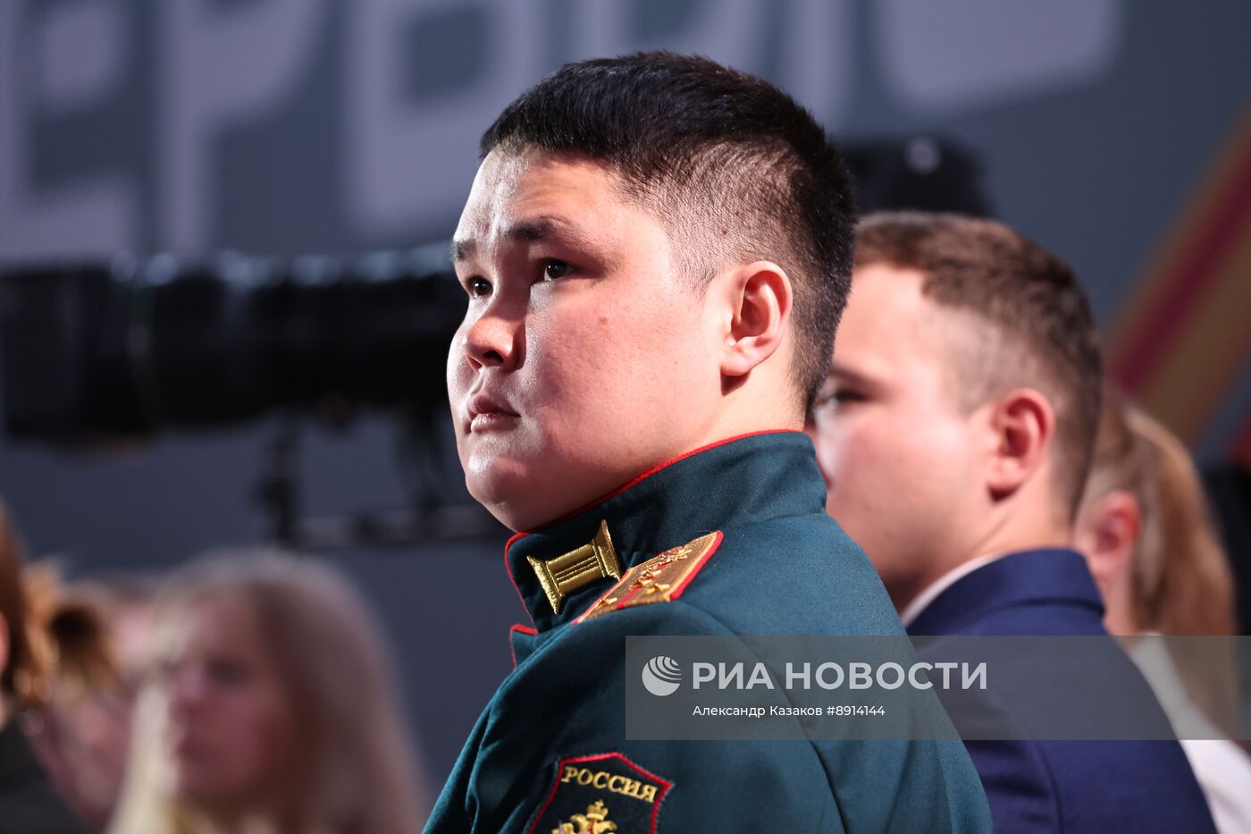 Президент Владимир Путин встретился с участниками марафона "Знание.Первые"