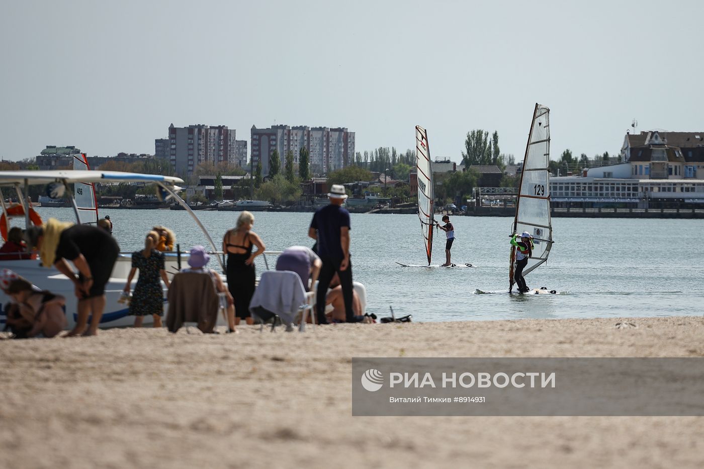 Всероссийские соревнования по виндсерфингу "Ейский кубок-2025"