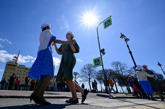 Фестиваль ледоколов в Санкт-Петербурге