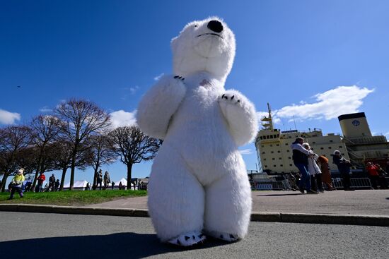 Фестиваль ледоколов в Санкт-Петербурге