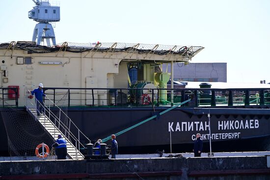 Фестиваль ледоколов в Санкт-Петербурге