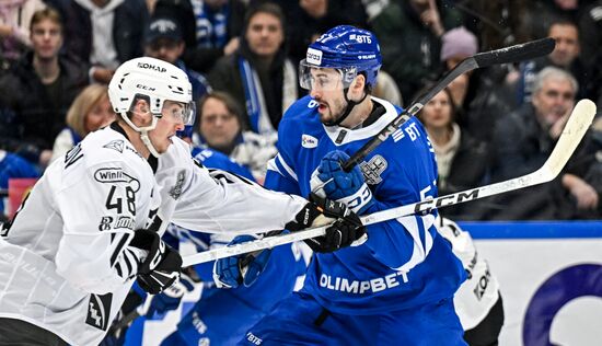 Хоккей. КХЛ. "Динамо" (Москва) - "Трактор" (Челябинск)