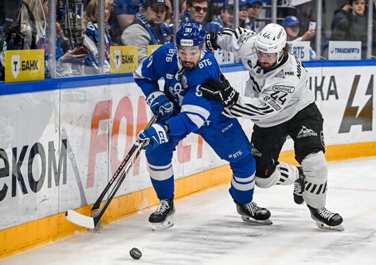 Хоккей. КХЛ. "Динамо" (Москва) - "Трактор" (Челябинск)