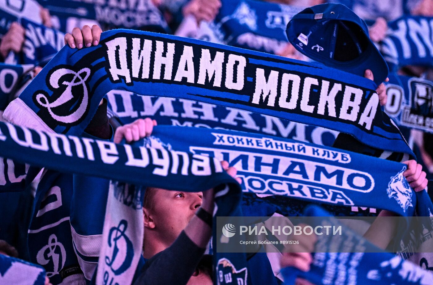 Хоккей. КХЛ. "Динамо" (Москва) - "Трактор" (Челябинск)