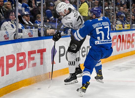 Хоккей. КХЛ. "Динамо" (Москва) - "Трактор" (Челябинск)