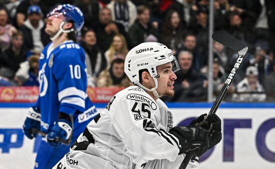 Хоккей. КХЛ. "Динамо" (Москва) - "Трактор" (Челябинск)