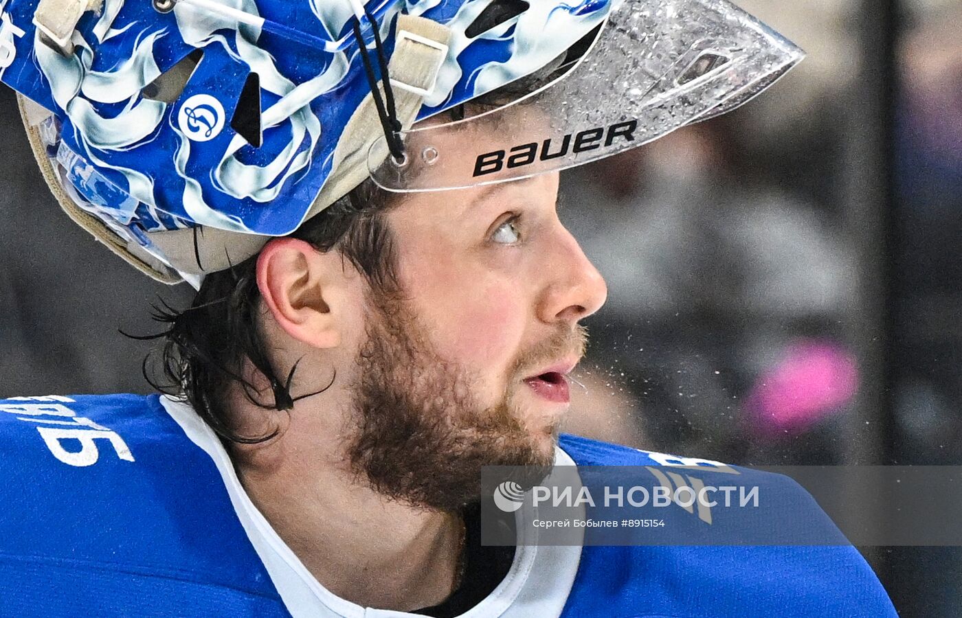 Хоккей. КХЛ. "Динамо" (Москва) - "Трактор" (Челябинск)