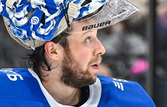 Хоккей. КХЛ. "Динамо" (Москва) - "Трактор" (Челябинск)