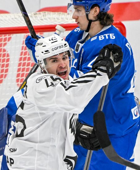 Хоккей. КХЛ. "Динамо" (Москва) - "Трактор" (Челябинск)