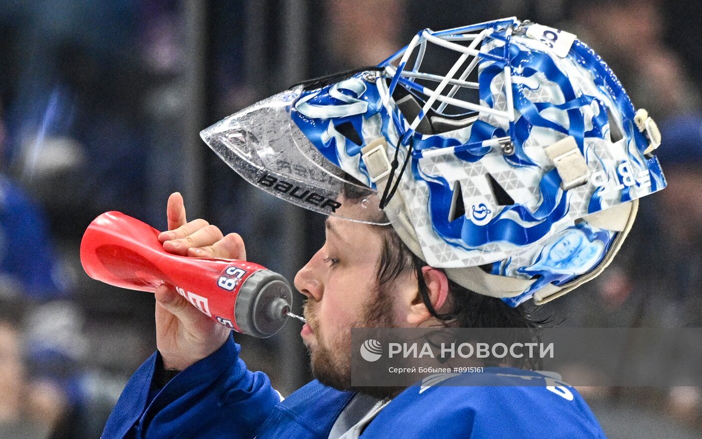 Хоккей. КХЛ. "Динамо" (Москва) - "Трактор" (Челябинск)