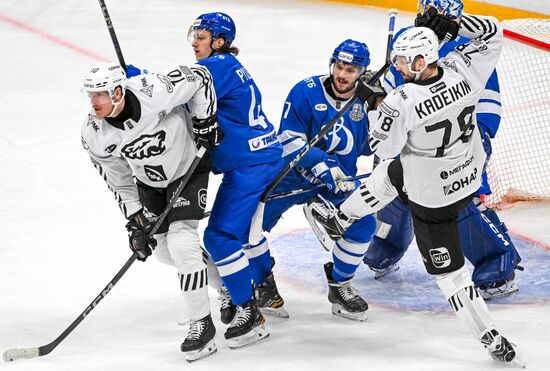 Хоккей. КХЛ. "Динамо" (Москва) - "Трактор" (Челябинск)