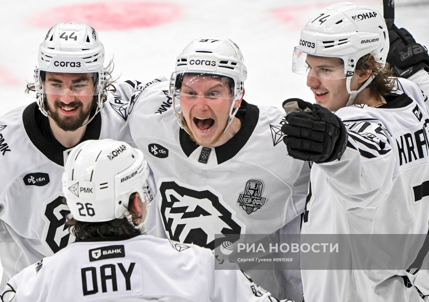 Хоккей. КХЛ. "Динамо" (Москва) - "Трактор" (Челябинск)