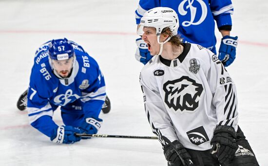 Хоккей. КХЛ. "Динамо" (Москва) - "Трактор" (Челябинск)