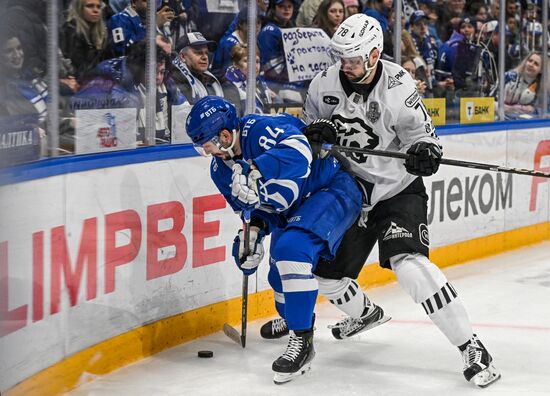 Хоккей. КХЛ. "Динамо" (Москва) - "Трактор" (Челябинск)