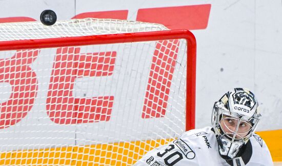 Хоккей. КХЛ. "Динамо" (Москва) - "Трактор" (Челябинск)