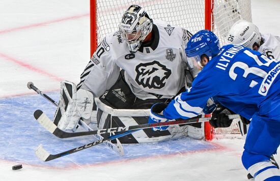 Хоккей. КХЛ. "Динамо" (Москва) - "Трактор" (Челябинск)