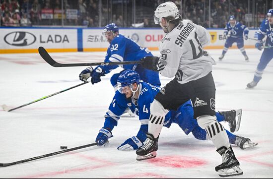 Хоккей. КХЛ. "Динамо" (Москва) - "Трактор" (Челябинск)