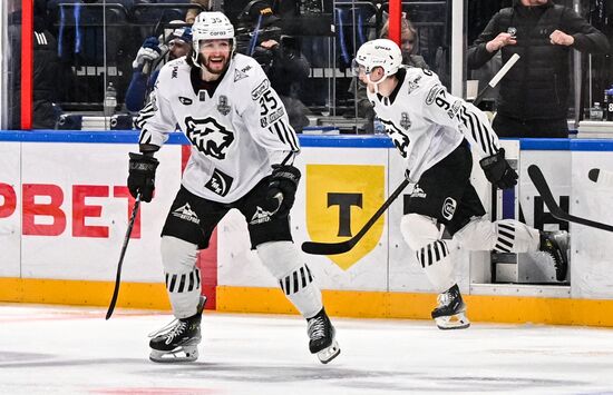 Хоккей. КХЛ. "Динамо" (Москва) - "Трактор" (Челябинск)